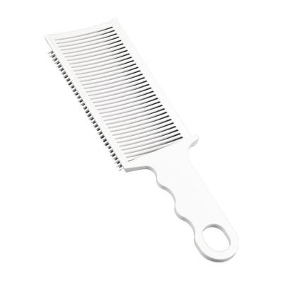 Fade Comb Barber Flat Top Hairdressing Comb Barber Fade Combs Styling Comb Ergonomic Antistatic Positioning Fading Comb For Hotels Barber Shop Salon School first-rate
