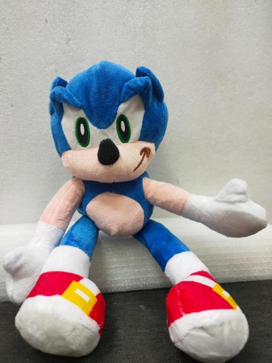 SONIC Plush Toy 26cm on Lazada Lazada