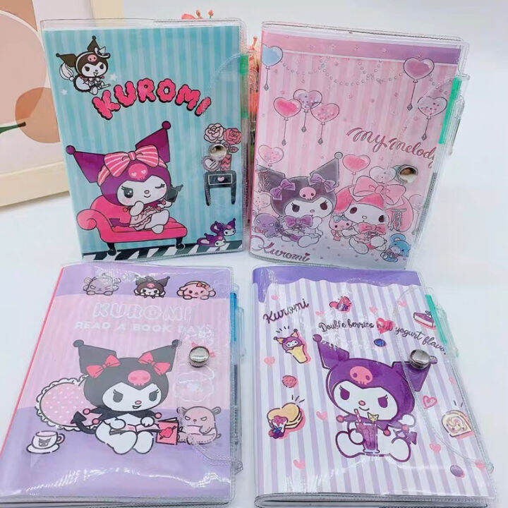 Mini Sanrio Notebook With Pen 