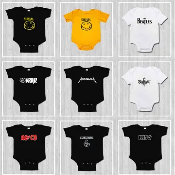 Rock band hot sale onesies