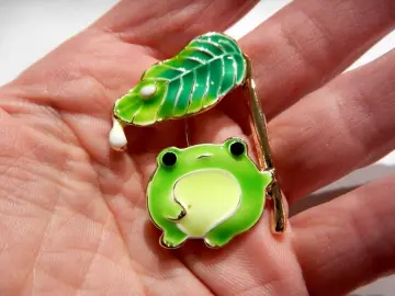 5 Pack Cute Cartoon Animal Alloy Brooch, Funny Magic Frog Shape Accessory  Pin Badge, Kawaii Pins, Backpack Aesthetic Pins, Cute Anime Pins, Cute  Ename