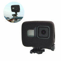 【✲High Quality✲】 huahuxs ฟองน้ำกันลมกระจกหน้ารถกันลมฝาครอบโฟมลดเสียงรบกวนสำหรับ Gopro Hero 8 Black Go Pro 8อุปกรณ์เสริมโฟม