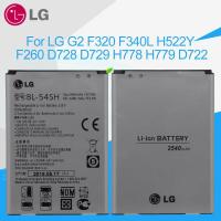 แบตเตอรี่ LG G2 F320 F340L H522Y F260 D728 D729 H778 H779 D722 แบต BL-54SH 2540mAh ประกัน3 เดือน