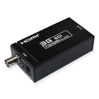3G SDI เป็น HDMI Converter BNC Coax 1080P Monitor HD Audio Video Adapter