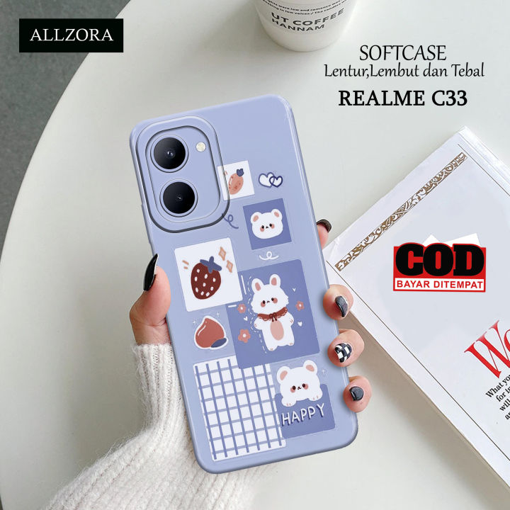 realme c33 casing