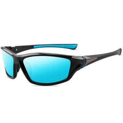 แว่นตากันแดด UV400 100% โพลาไรซ์2023สำหรับผู้ชายแว่นตาแว่นตาชายแว่นกันแดดมีสไตล์โพลาไรซ์
