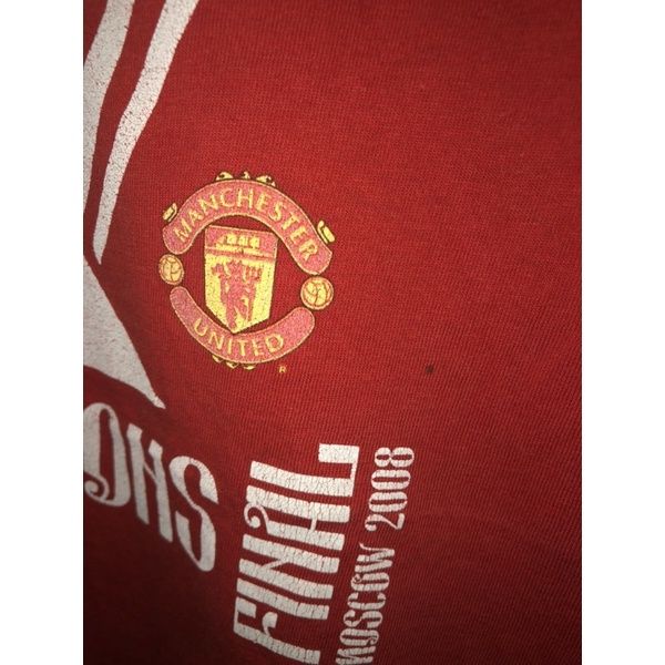 new-เสื้อยืดวินเทจmanchester-united