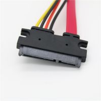 SATA 7 15 Male To Female Hard Disk Data Power Extension 30cm/50cm Cable 30cm/50cm