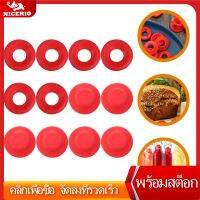 NICERIO 12pcs สวิงขวดเบียร์ซีลปะเก็นโซดาขวดสวิงเปลี่ยนปะการังป้องกันการรั่วไหล