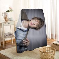 Nissy Japanese Singer Throw Blanket Personalized Blankets On For The Sofa/Bed/Car Portable 3D Blanket For Kid Home Textile 1201