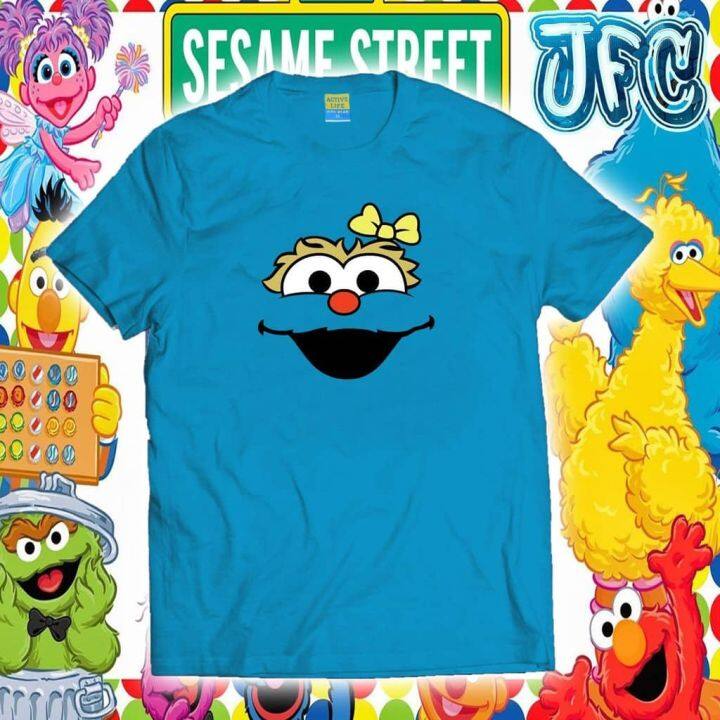 SESAME STREET CHARACTERS KIDS SHIRT UNISEX COTTON | Lazada PH