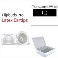 【Worth-Buy】 ปลายหูยางสำหรับ FlipBuds Pro หูฟัง Filpbuds Pro Ture หูฟังไร้สายเคล็ดลับป้องกันการลื่นหลีกเลี่ยงการตก