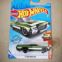 รถ Hot Wheels รุ่น 72 Ford Ranchero ของเล่นเด็ก รถโมเดลสะสม