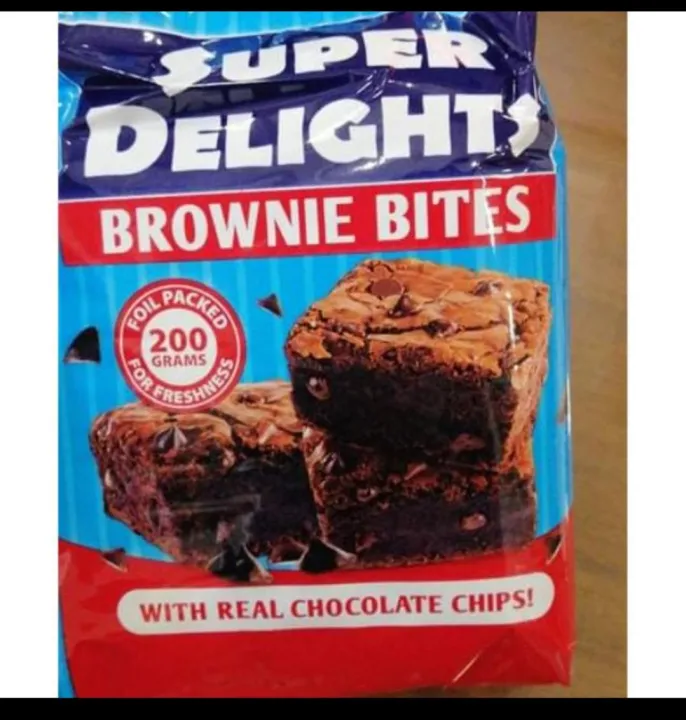 Super Delight Brownie bites Lazada PH