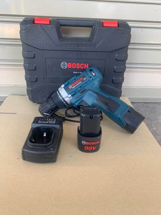 รุ่นใหม่-bosch-สว่านไร้สาย-สว่านแบต-2-ระบบ-99v-ทรงพลัง-ทนทาน-สว่าน-พร้อมแบตเตอรี่-li-ion-2-ก้อน-ดอกสว่าน-เกรดaaa