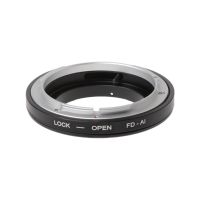 OOTDTY FD-AI Mount Adapter Ring For Canon FD Lens to Nikon F D7100/ D600/ D3200/ D800