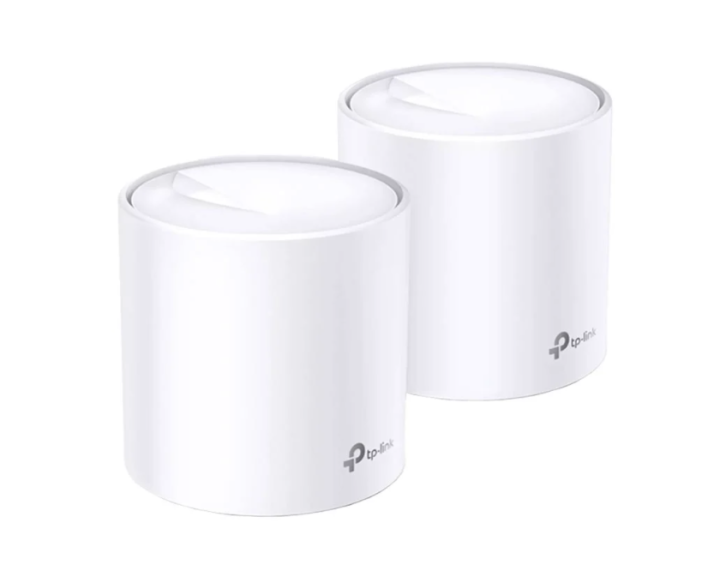 MESH WI-FI (เครือข่ายไวไฟ) TP-LINK DECO X60 - AX3000 WHOLE HOME MESH WI-FI 6 SYSTEM (PACK 2)