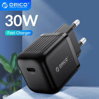 Orico PD Fast Charger 30W Type-C Quick Charge สำหรับ 13 12 Xs Xiaomi Samsung ศัพท์มือถือแล็ปท็อป