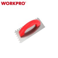 WORKPRO เกรียงหวีพลาสติก ฟันขอบหยัก ขนาด 6*6 มม. WP323011, 8*8 มม. WP323012, 6*10 มม. WP323013