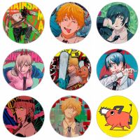 【CC】 Anime Man Brooch Pins Badge Backpacks Men Accessories Xmas