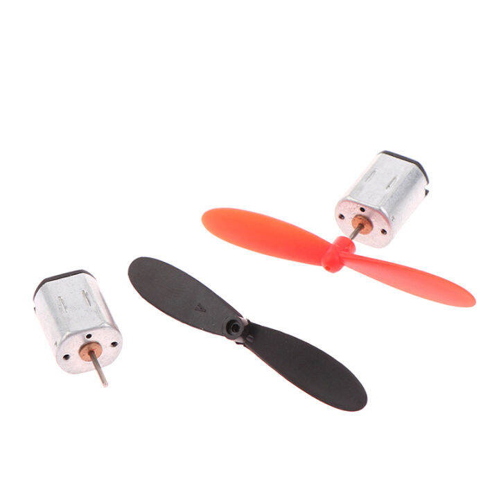 lowest-price-mh-2pcs-n20มอเตอร์-micro-dc-พร้อมใบพัด-cw-ccw-รุ่น-airplane-helicopter-fan-diy