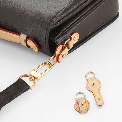 กระเป๋าหิ้วทนต่อการสึกหรอหัวเข็มขัดสีทองกระเป๋าแบบหนีบแขน DIY เข็มขัดป้องกันการเปลี่ยนแปลงห้าอุปกรณ์เสริมซื้อแยกต่างหาก