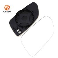 POSSBAY กระจกประตูหน้า,กระจกกระจกด้านข้างทำความร้อนรถยนต์สำหรับ Skoda Octavia Typ 1Z 2004 2005 2006 2007 2008กระจกมองหลัง