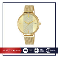 ALBA นาฬิกาข้อมือผู้หญิง Fashion Quartz  รุ่น AH8784X