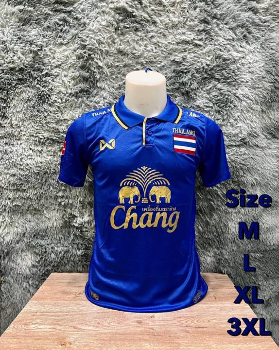 เสื้อกีฬาชายทีมไทย-พร้อมส่ง-m-3xl-เสื้อกีฬา-5-สี-เสื้อกีฬาชาย-fb227