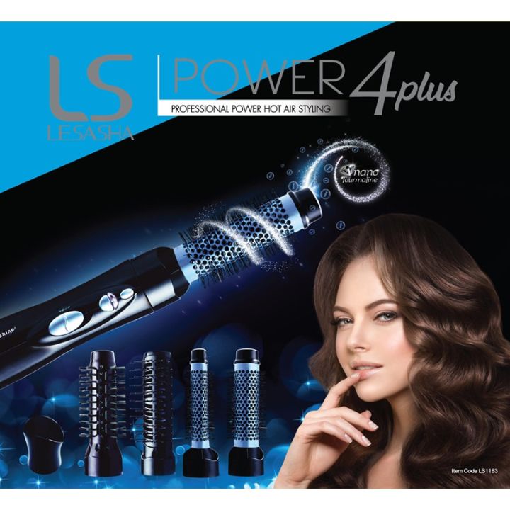 lesasha-ไดร์จัดแต่งทรงผม-power-4-plus-hot-air-รุ่น-ls1183-kuron