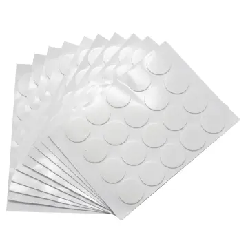 100PCS Envelope Adhesive Candle Making Wick Stickers Sticky Dots Stickum  Balloon