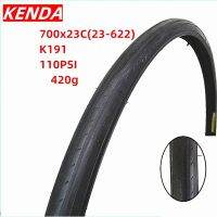 Kenda ยางจักรยานถนน700*23/25C /24X1(520/540) รถเข็นบินตายแล้ว K191ยางจักรยาน110PSI