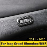 สำหรับ Jeep Grand Cherokee WK2 2011 2012 2013 2014 2015 2016 2017 2019 2018 2020เบาะรถยนต์เมมโมรี่กระดุมปลอกคอกันสุนัขเลียสติกเกอร์ตกแต่ง