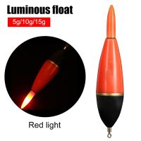 5g/10g/15g Luminous Fishing Night Float Portable Outdoor Fishing Float Drift Lightweight Pressure Resistance Tackle Tool  Lures  Baits