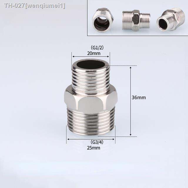 1-2-3-4-bsp-female-male-thread-tee-type-reducing-stainless-steel-elbow-butt-joint-adapter-adapter-coupler-plumbing-fittings