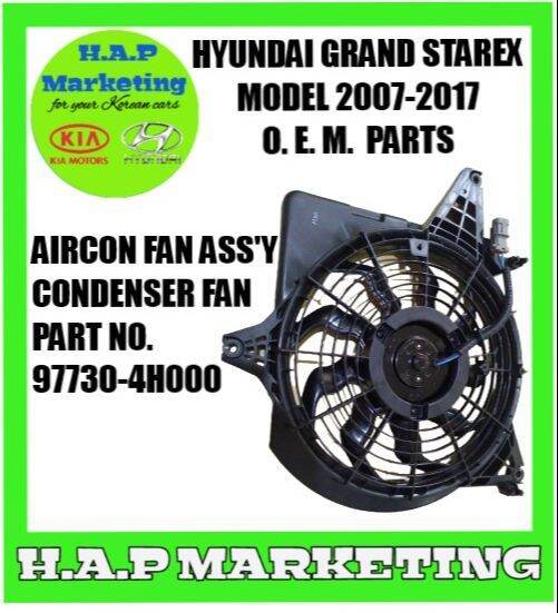 AUXILLIARY FAN/CONDENSER FAN/AIRCON FAN ASSEMBLY FOR HYUNDAI GRAND