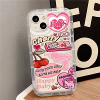 Casing IPhone 14 IPhone Case Thickened TPU Soft Case Clear Case Airbag Shockproof Compatible with For IPhone 13