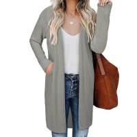 ☾ 2021 FASHION LOOSE Womens Cardigans Knitted Coat Boho Cardigan Female Knitwear New