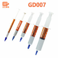 GD007 Thermal Conductive Grease Paste Cooler พัดลมระบายความร้อนซิลิโคนพลาสเตอร์ Heat Sink Compound ประสิทธิภาพสูง6.87.5 W Mk