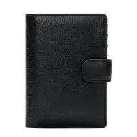 Genuine Leather Wallet Men Passport Holder Coin Purse Magic Walet PORTFOLIO MAN Portomonee Mini Vallet Passport Cover