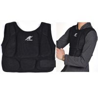 Karate Taekwondo Suit Vest Back Support Equipment Kids Adults Body Guard Chest Protector Men Women MMA Fitness Sparring Gear