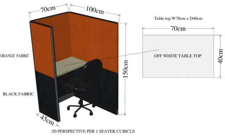 Used office Cubicle | Lazada PH