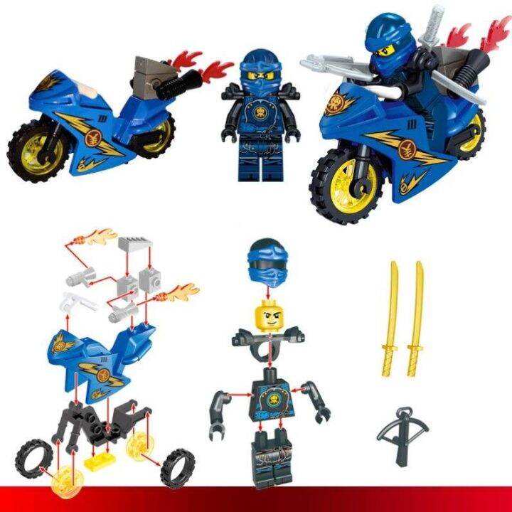 lego-2023-phantom-ninja-minifigure-motorcycle-chinese-building-blocks-puzzle-assembling-toys-villain-boy-lloyd-aug