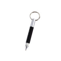 Qearl Multifunction pen Mini Metal Ballpoint Pen Portable Oil Pen Tool Pen Keychain
