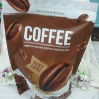 คอฟฟี่ ไนน์ Coffee Nine Innstannt Coffee Powder mix  บรรจุ 25 ซอง