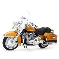 Maisto 1:18 Harley-Davidson 1999 FLHR Road King Die Cast ยานพาหนะสะสมงานอดิเรกรถจักรยานยนต์ของเล่นรุ่น