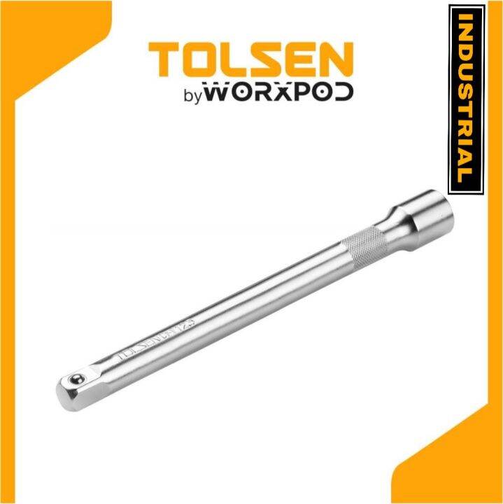 TOLSEN Reversible Ratchet Extension Bar (1/2" Drive x 5") CrV 15127 Lazada PH