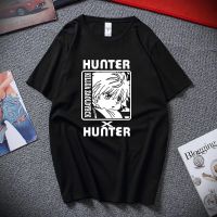 Hunter X Hunter Mens Design T Shirt Gon Freecss Cosplay Tshirt Anime Kurapika T Shirt Killua Zoldyck Tees