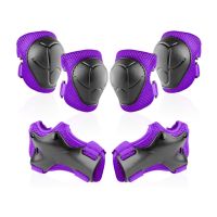 6PcsSet Roller Skates Cycling Skatings Scooter Riding Sports for Kids Youth Knee Pad Elbow Pads Guards Protective Gear