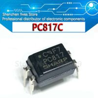 ชิปเซ็ต IC แบบจุ่ม EL817 PC817B PC817C PC817 50ชิ้นแบบใหม่ดั้งเดิม